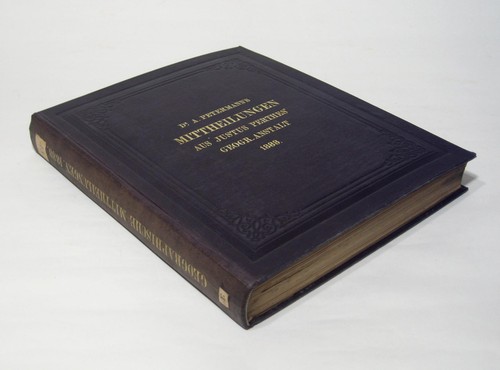 Petermann mittheilungen - petermann’s,