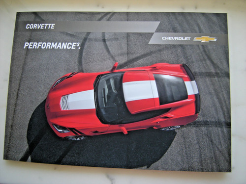 Prospekt corvette - prospekt, c7