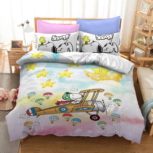 Charlie brown bettwäsche - brown,