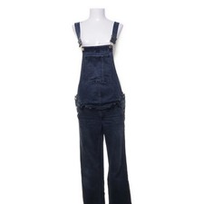 Mama, Latzhose, Größe: 38, Blau, Damen #Byp