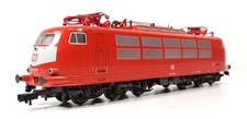 Fleischmann H0 4377 Elektrolok BR 103 115-2 DB rot Latz DC Analog Licht ohne OVP