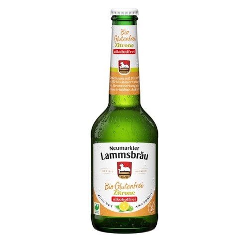 Bier glutenfrei zitrone - -,