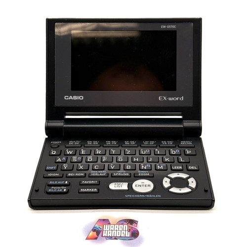 Casio word g570c - ex-word, ew-g570c
