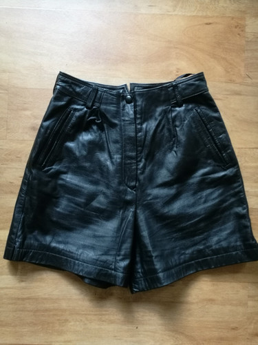 Butterweiche echtleder shorts - butterweiche, echtleder-shorts