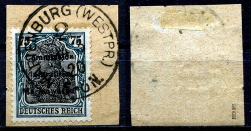 Marienwerder 18 - marienwerder, mi-nr.