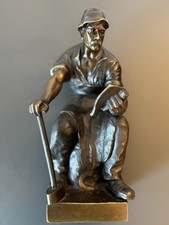 Antike Bronzefigur von Ernst Beck