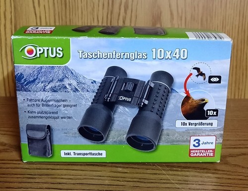 Optus taschenfernglas 10x40 - optus,
