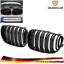 KÜHLERGRILL NIEREN SCHWARZ GRILL FÜR BMW E81 E87 E82 E88 DOPPELSTEG 2007-2013