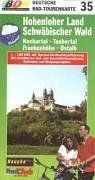 Deutsche radtourenkarte - deutsche,