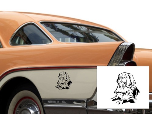 Kfz aufkleber bernhardiner - kfz-aufkleber,,