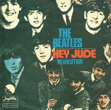 7" Beatles – Hey Jude /