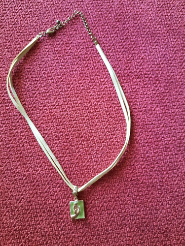Kette anhänger messing - kette,