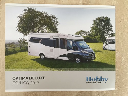 Hobby optima luxe hgq - de, gq/hgq