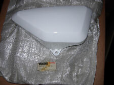 YAMAHA RD50M  SEITENDECKEL RECHTS WEISS 353-21721-0036