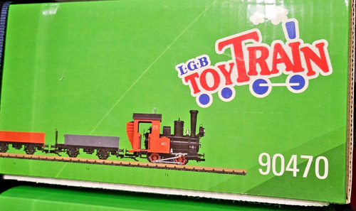Lgb 90470 toytrainset - lgb,