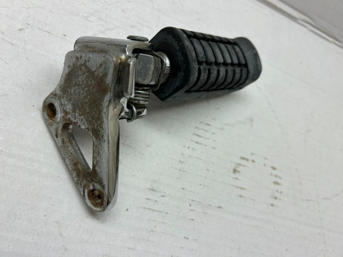 Fußraste mit halter honda - fußraste,