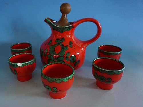 Vintage bowle set - v&b,