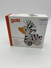 goki Ziehtier Zebra-Ente