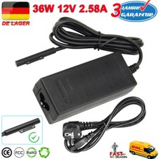 36W Für Microsoft Surface Pro 5 4 3 Netzteil Ladegerät Ladekabel AC Adapter 1625
