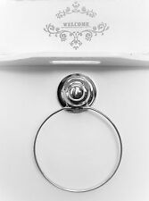  ?HOME IDEAS HANDTUCHRING HALTER SAUGNAPF OHNE BOHREN OPTIMALER HAFTMECHANISMUS