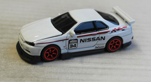 Majorette nissan skyline r - skyline, gt-r