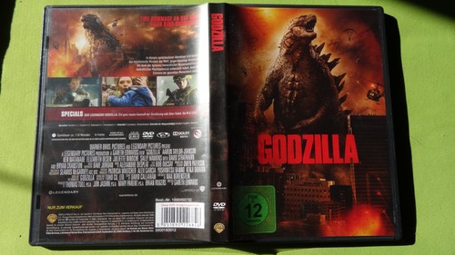 Godzilla dvd 2014 - godzilla,,