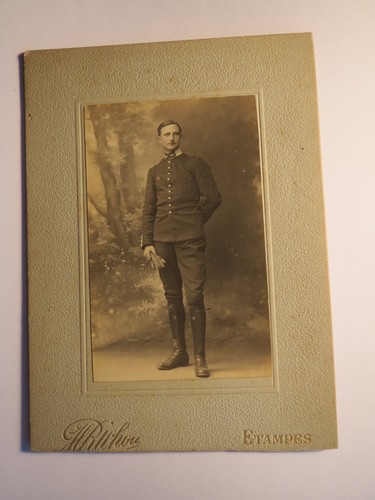 Etampes soldat uniform - -,