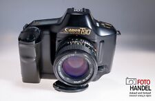 Canon T90 mit Canon FD 50mm
