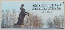 Set Von Russischen Souvenir-Postkarten - Das Piskariovskoye-Denkmal - Rec