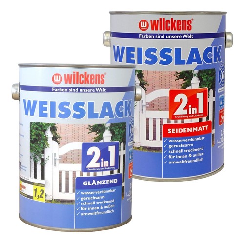 Wilckens 2in1 weisslack - wilckens,