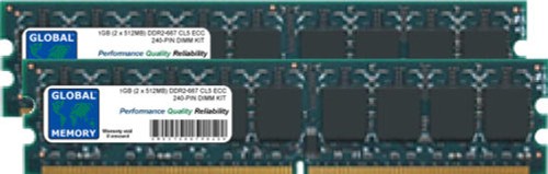 1gb 2x512mb ddr2 667mhz - ddr2,