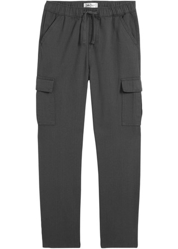 Loose fit cargohose aus reiner - loose,