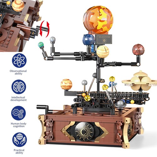 Planetarium modell bricks - planetarium-modell,