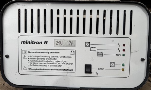 Minitron 24v 17a - minitron,
