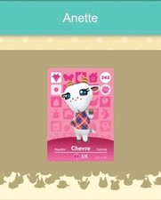 #242 Amiibo Karte für Animal