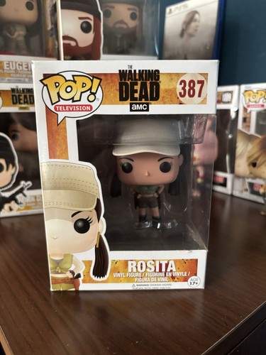 The walking dead - rosita, funko