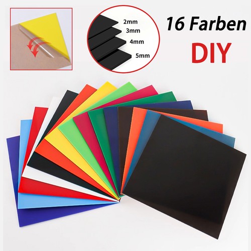 Farbig selbstklebende - farbig,