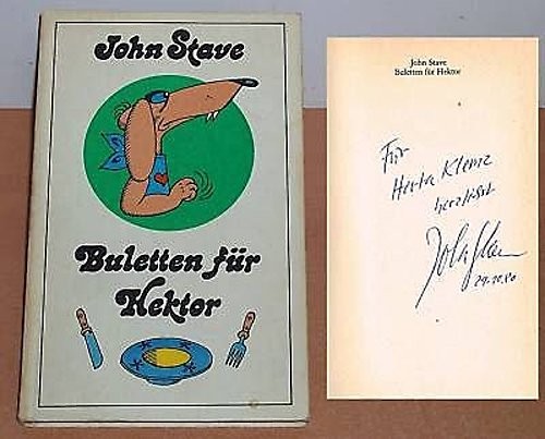 Signiert john stave - signiert!,