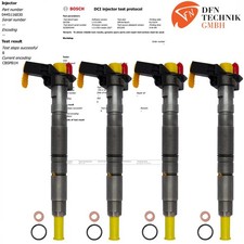 4x Austausch Injektor 0445116030 03L130277 Audi VW Seat Skoda 2,0 TDI Garantie