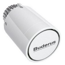 Buderus Heizkörper Thermostatkopf Logafix BD1-W0 mit Nullstellung Klemmanschluss
