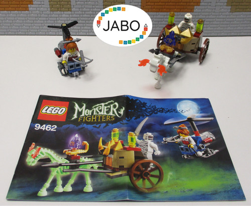 Lego 9462 the mummy - 13,