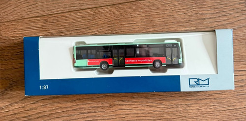 Rietze bus mercedes benz - bus, mercedes-benz