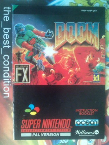 Manual doom ocean - manual, ●8/10●