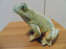 Frosch Figur Bronze 2596g, H-