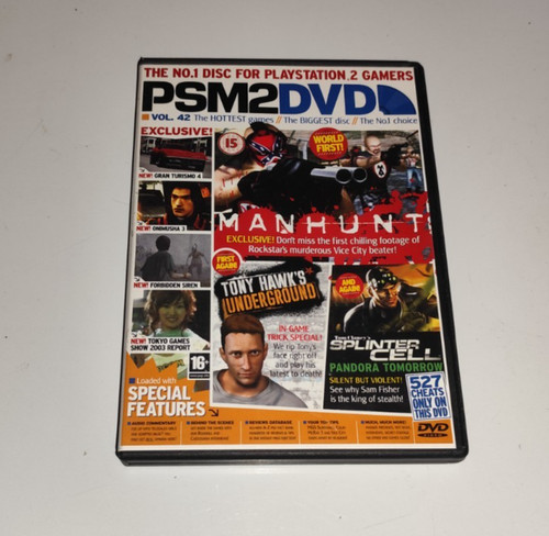 Psm2 dvd magazin demo vol - dvd,