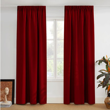 Blickdichte Übergardinen 2er