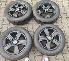 Skoda Octavia 2 Felgen Schwarz