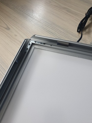 Led klapprahmen leuchtrahmen - klapprahmen,