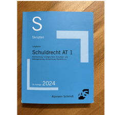 Alpmann Schmidt Schuldrecht AT