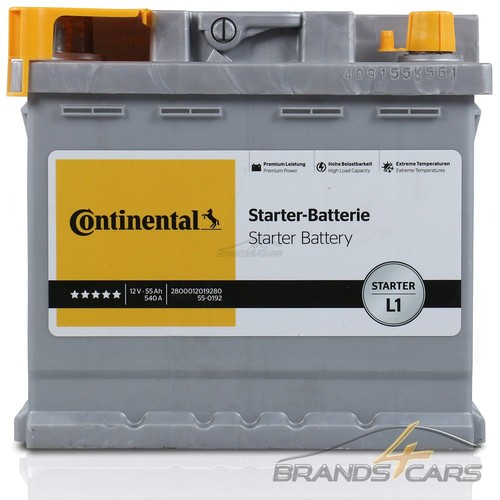 Continental vdo autobatterie - continental,